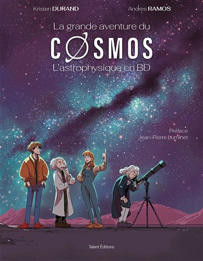 Cosmos : L'astrophysique en BD