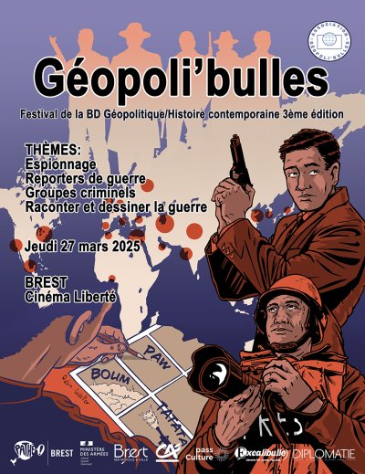 3e Festival Geopoli'bulles (Brest)