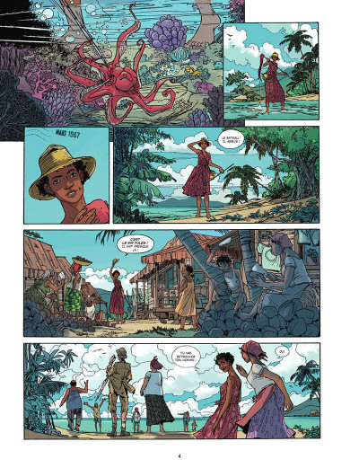 Rivage de la colère - Par Galandon, N'Haoua et Degreff d'après Laurent - Éditions Philéas