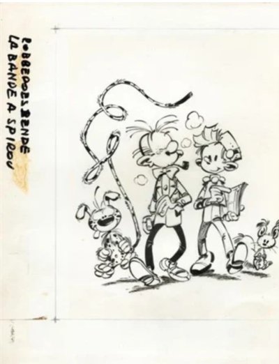 Vente Prestige Planches Originales et Illustrations BD Enchères