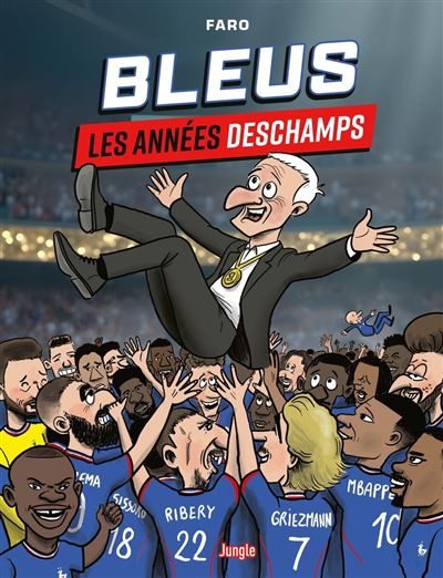 Quelles BD lire pour la Coupe du monde de football 2026 ?