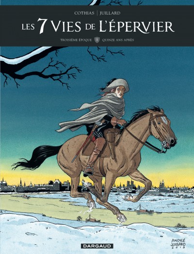 André Juillard : « J'avais envie de retrouver les personnages des "7 vies de l'Epervier" et l'univers dans lequel ils évoluent »