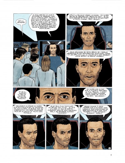 Les Survivants - T1 : "Anomalies Quantiques" - Par Léo - Dargaud.