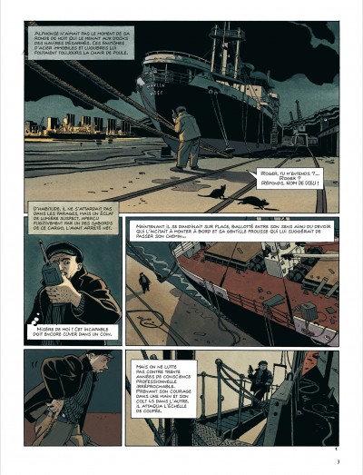 Tramp T10 « Le Cargo maudit » – Par Jusseaume & Kraehn – Dargaud 