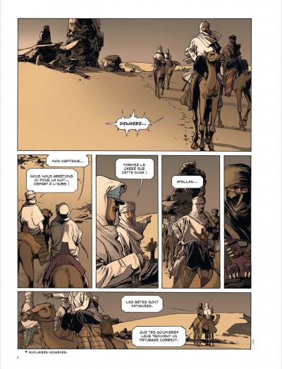 Les Quatre Coins du monde T1 – Par Hugues Labiano – Dargaud