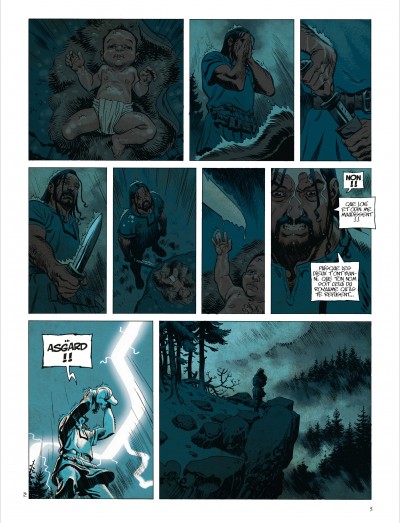 Asgard T1 – Par R. Meyer & X. Dorison – Dargaud