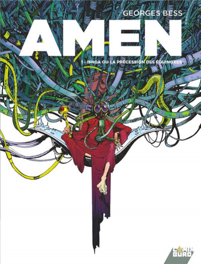 "Amen", Joseph Conrad réinterprêté en version SF par Georges Bess 