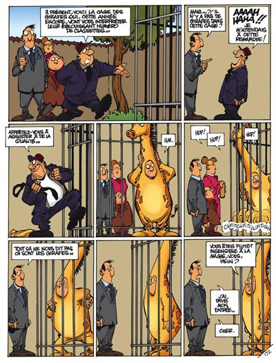Le monde est flou (Histoires à Lunettes T.5) - Par Clarke - Dupuis