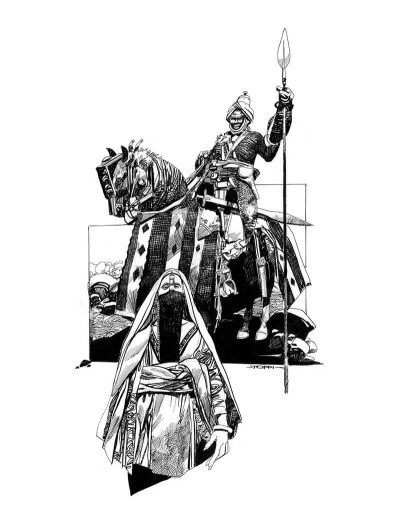 L'Homme du Nil - Par Sergio Toppi - Ed. Mosquito