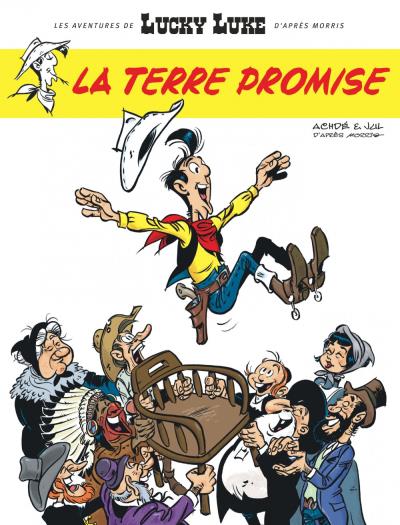 Lucky Luke dans « On n'est pas couché » : splendeurs et platitudes de la TV