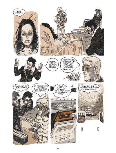 Le Ferry - Par Xavier Bétaucourt & Thierry Bouüaert - Delcourt