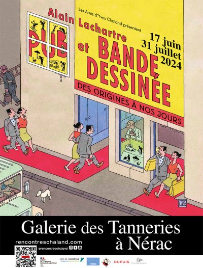 Alain Lachartre Publicité et Bande Dessinée Des origines à nos jours