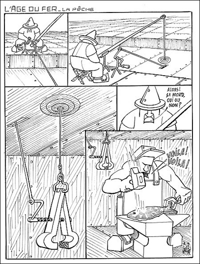 L'Âge du fer – Par Gébé – L'Association