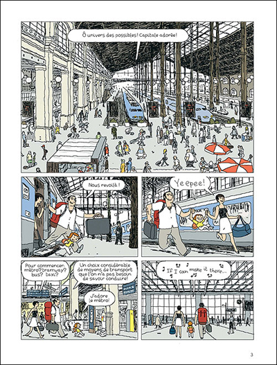 Back in town T1 – Par Baraou & Hubesch – Dargaud