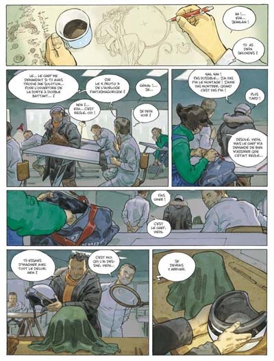 Le Sourire du clown T3 – Par Hirn & Brunschwig – Futuropolis
