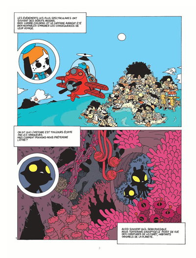 Bestioles – Par Ohm & Hubert – Dargaud