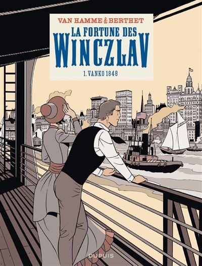 Les "Winch" avant Largo : une nouvelle série signée Van Hamme et Berthet