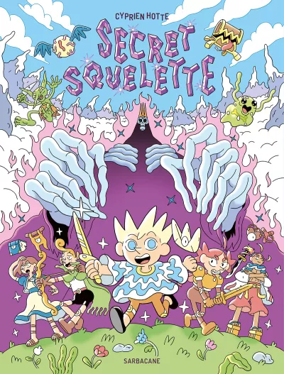 Secret Squelette, la BD jeunesse qui réenchante le monde