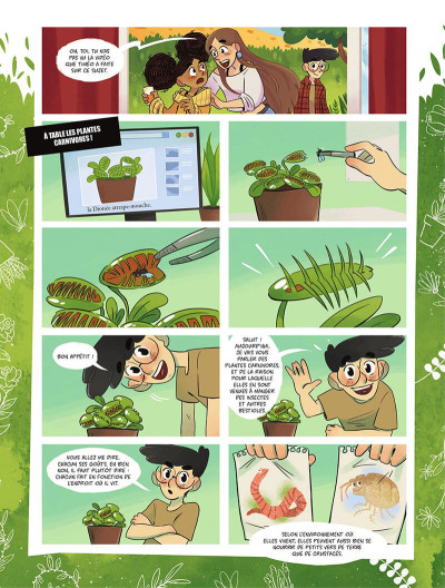 Silence ça pousse ! Junior T. 1 : Les arbres fantômes – Par Isabelle Bottier & Pauline Berdal – Ed. Jungle