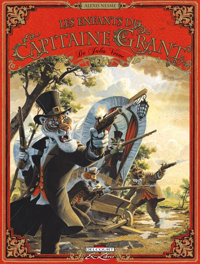 Alexis Nesme (Les enfants du Capitaine Grant) : "Ce qui m'intéresse, c'est de construire mon dessin à partir des lumières et des couleurs"