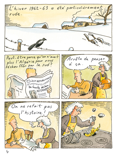 C'est pas du Van Gogh mais ça aurait pu… – Par Bruno Heitz – Gallimard / Bayou