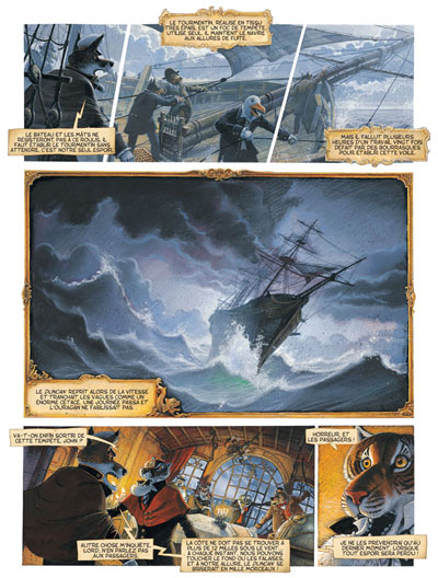 Les enfants du Capitaine Grant T2 – Par Alexis Nesme, d'après Jules Verne – Delcourt