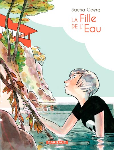 Sacha Goerg : « Art plastique et bande dessinée ne se côtoient quasiment pas. J'ai eu envie, sans prétention, de résoudre un peu cela dans « La Fille de l'eau ». 