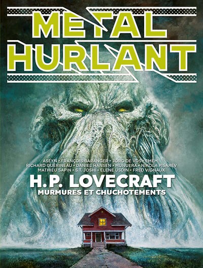 Metal Hurlant n°12 - H.P. Lovecraft. Murmures et chuchotements