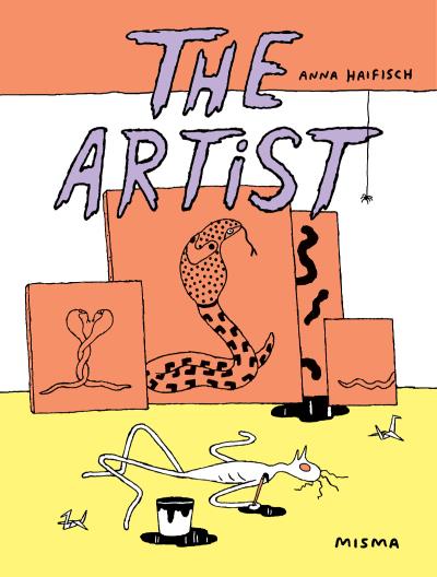"The Artist" (Anna Haifisch chez Misma), cet oiseau déplumé