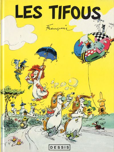 Rendez-nous Les Tifous, le dernier chef-d'œuvre de Franquin !!!