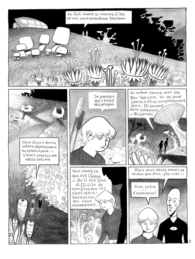 Les Derniers Jours d'un immortel - Par G. de Bonneval & F. Vehlmann - Futuropolis