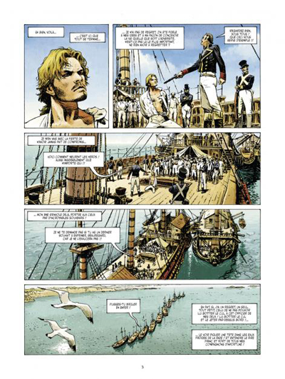 Josse Beauregard – Tome 1 : De Charybde à Scylla – Par Thomas Mosdi et Majo – Glénat