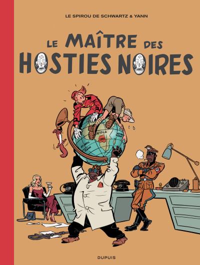 Spirou et le maître des hosties noires : une rêverie belgo-africaine