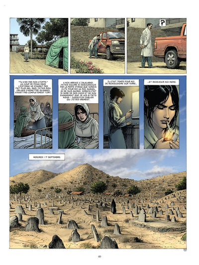 El Niño – T. 6 : Le Vent des 120 Jours – par Perrissin & Pavlovic – Humanoïdes Associés