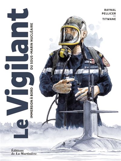 Le Vigilant : plongée au cœur du silence nucléaire