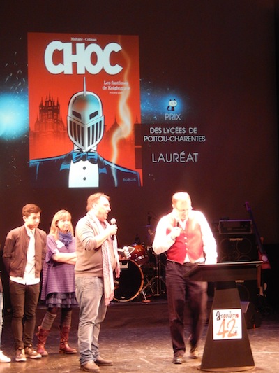 Angoulême 2015 : Fauve jeunesse pour "Les Royaumes du Nord", de Stéphane-Melchior Durand & Clément Oubrerie (Gallimard)