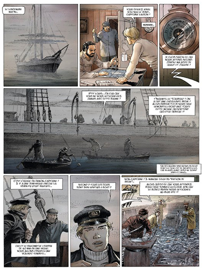 Antarctica - Tome 1 : Jeu de dupes - Par Bernard Köllé et Jean-Claude Bartoll - Glénat