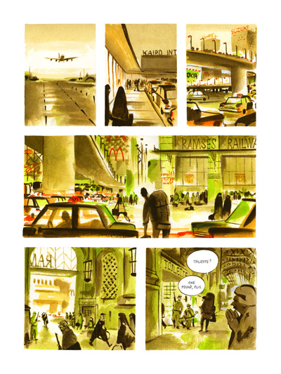 Cinq mille kilomètres par seconde - Par Manuele Fior - Atrabile