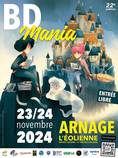 22e Festival BDMania d'Arnage (72230)