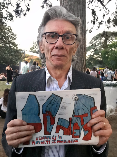 Deux lauréats pour le prix « Hors Cases » du festival Lyon BD 2022