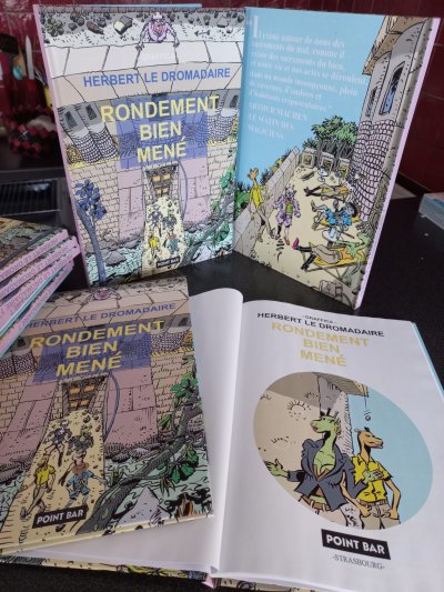 Déjà le 7e album d'Herbert le Dromadaire