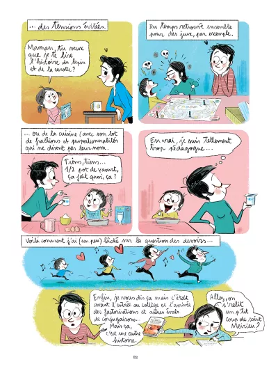 Ma vie de parent, j'en espérais pas tant ! - Par Gwénaëlle Boulet et Fred Benaglia - Ed. Bayard Graphic
