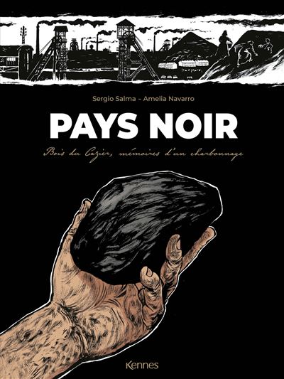 Dédicace Sergio Salma "Pays noir" à Charleroi (B)