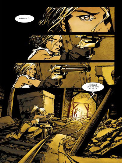 Angela - par Pecqueur, Vatine & Rabarot - Delcourt