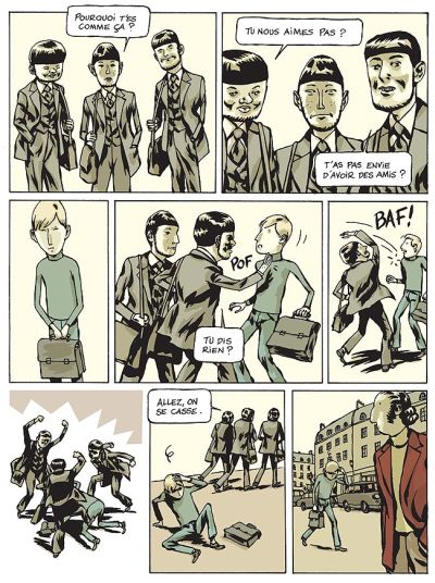 Le jeu des dames - par François Ayroles -Casterman