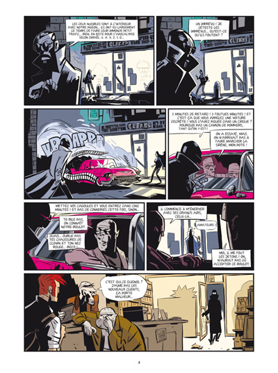 Snuff T1 – Par Lemmens & Nihoul – Delcourt