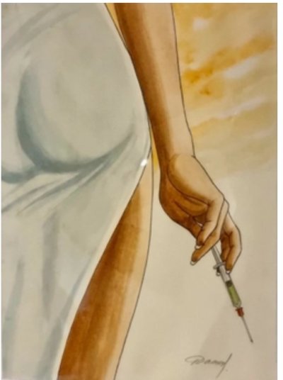 Expo-vente du dessinateur Renaud à la Galerie des Bulles (Charleroi)
