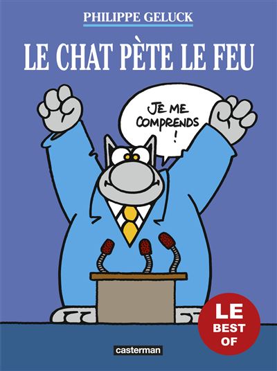En cette fin d'année, Philippe Geluck se la pète