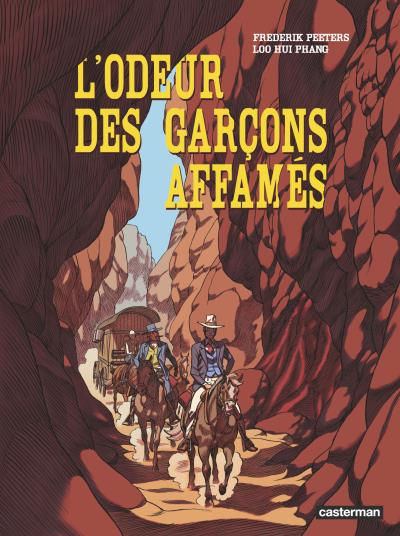 Prix Landerneau BD 2016 pour « L'Odeur des garçons affamés » de Frederik Peeters et Loo Hui Phang (Casterman).