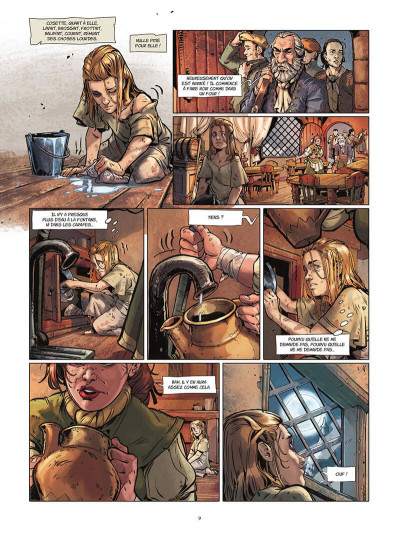 Les Misérables (Tome 2 : Cosette) – Par Maxe L'Hermenier, Looky et Siamh - Jungle